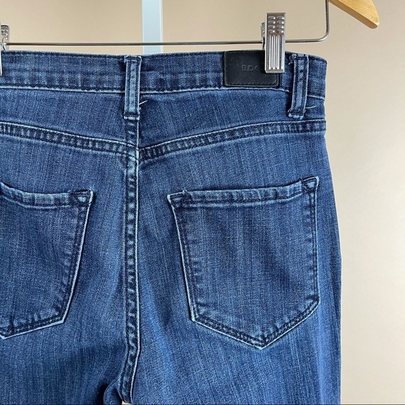 Urban Outfitters BDG Size 26 x 29 High Rise Twig Ankle Jeans Skinny Grunge - Picture 4 of 9